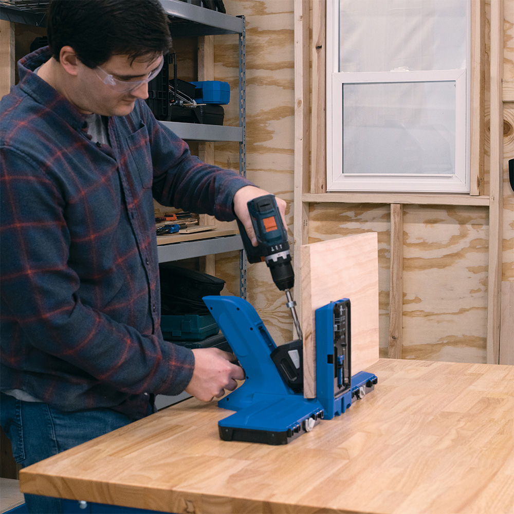 Kreg Hartholz-Arbeitsplatte inkl. Banklochhaken - 610 mm x 1727 mm-3 Kreg Hartholz-Arbeitsplatte inkl. Banklochhaken - 610 mm x 1727 mm -3