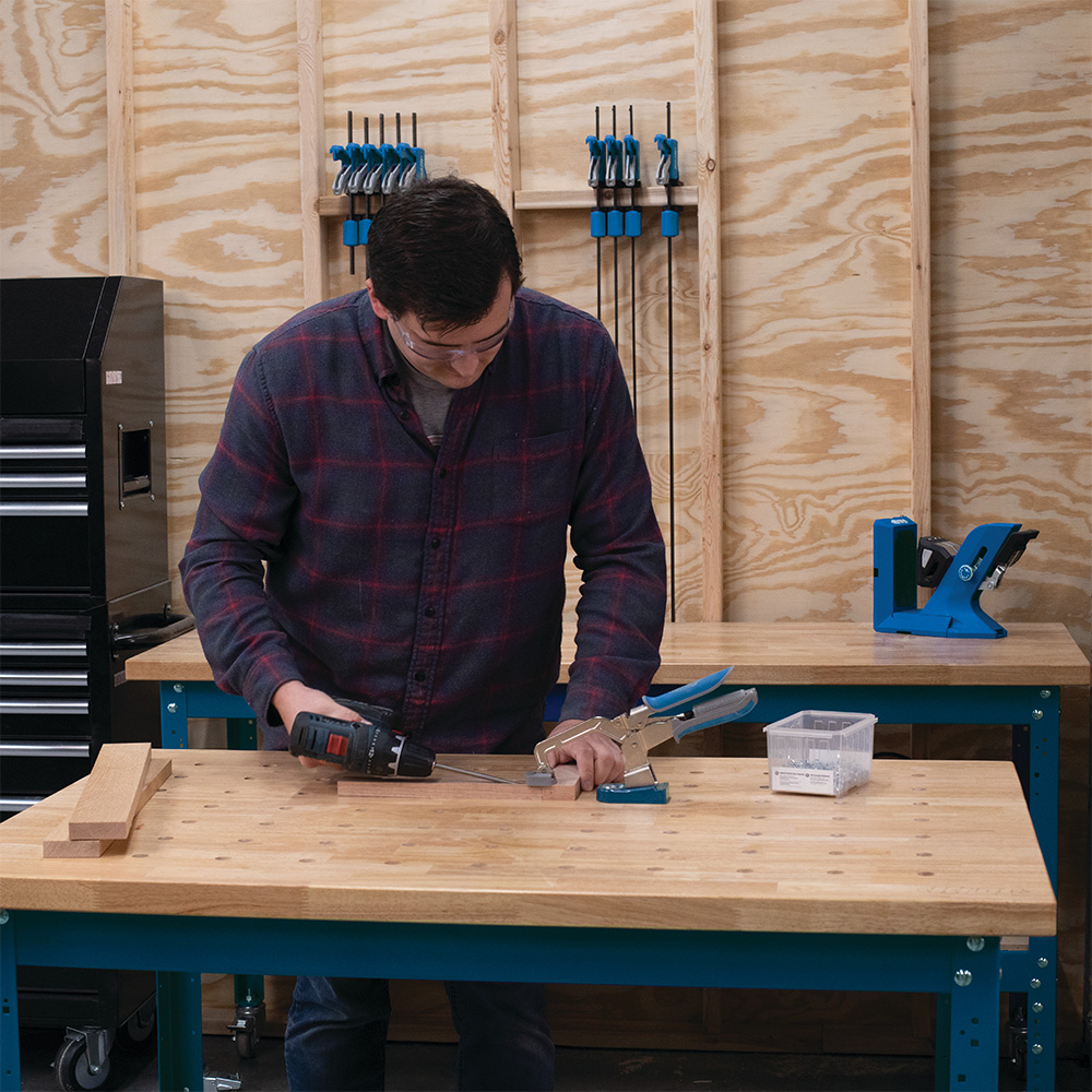 Kreg Hartholz-Arbeitsplatte - 610 mm x 1727 mm-6 Kreg Hartholz-Arbeitsplatte - 610 mm x 1727 mm -6