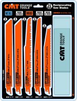 CMT Säbelsägeblatt-Satz, 25-tlg -1