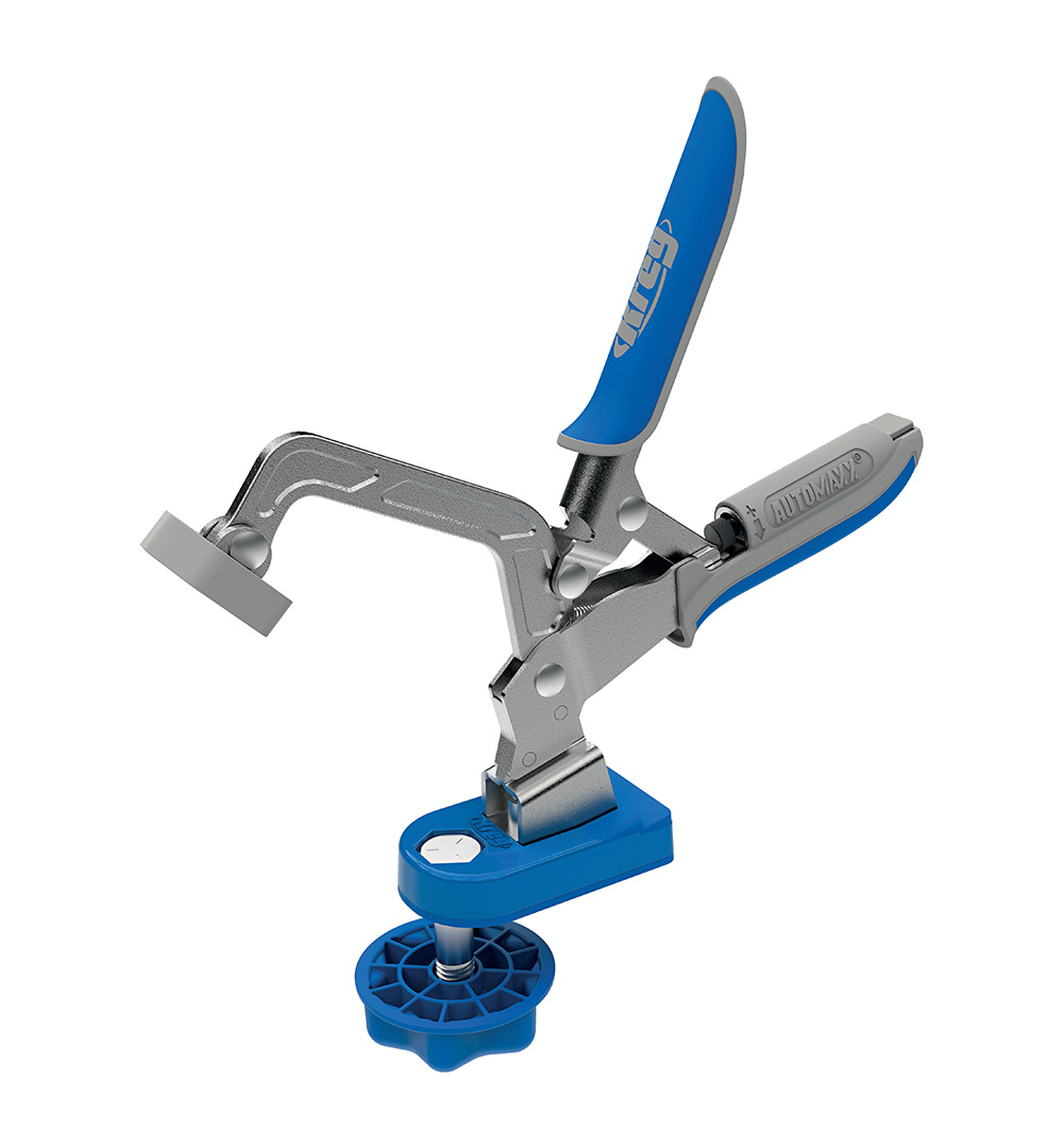 Kreg Automaxx Werkbankzwinge 83 mm inkl. Werkbank-Adapter-1 Kreg Automaxx Werkbankzwinge 83 mm inkl. Werkbank-Adapter -1