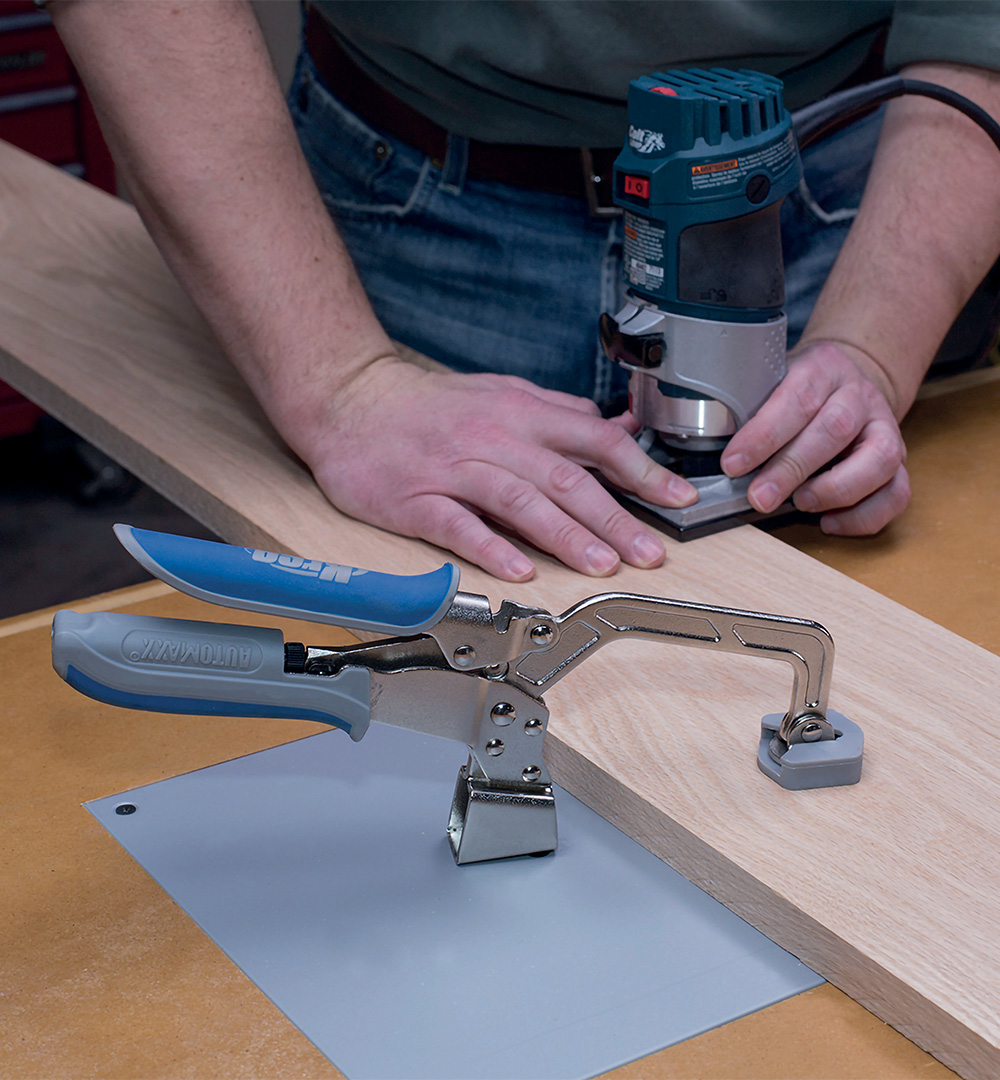 Kreg Automaxx HD-Werkbankzwingen System 83 mm-1 Kreg Automaxx HD-Werkbankzwingen System 83 mm -1