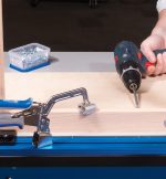 Kreg Montagetisch mit Untergestell und Automaxx Tischzwingen -8