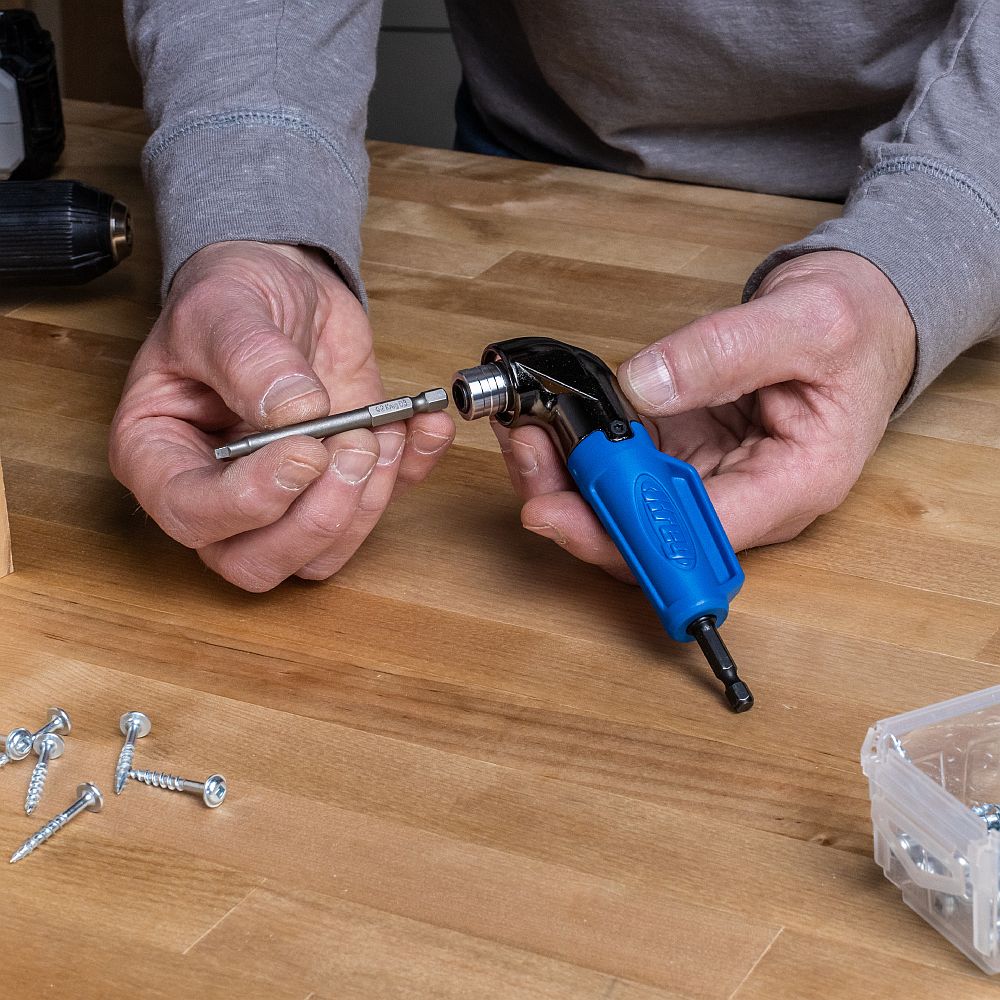 Kreg 90° Winkelvorsatz-2 Kreg 90° Winkelvorsatz -2