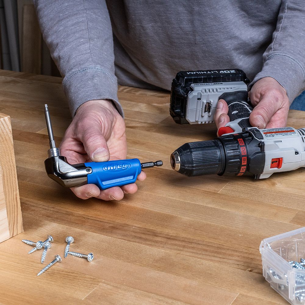 Kreg 90° Winkelvorsatz-3 Kreg 90° Winkelvorsatz -3