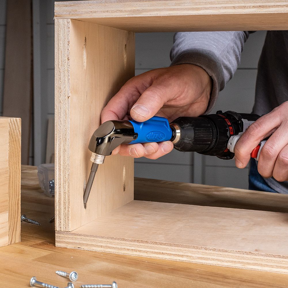 Kreg 90° Winkelvorsatz-4 Kreg 90° Winkelvorsatz -4