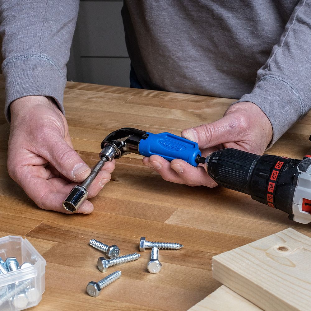 Kreg 90° Winkelvorsatz-5 Kreg 90° Winkelvorsatz -5