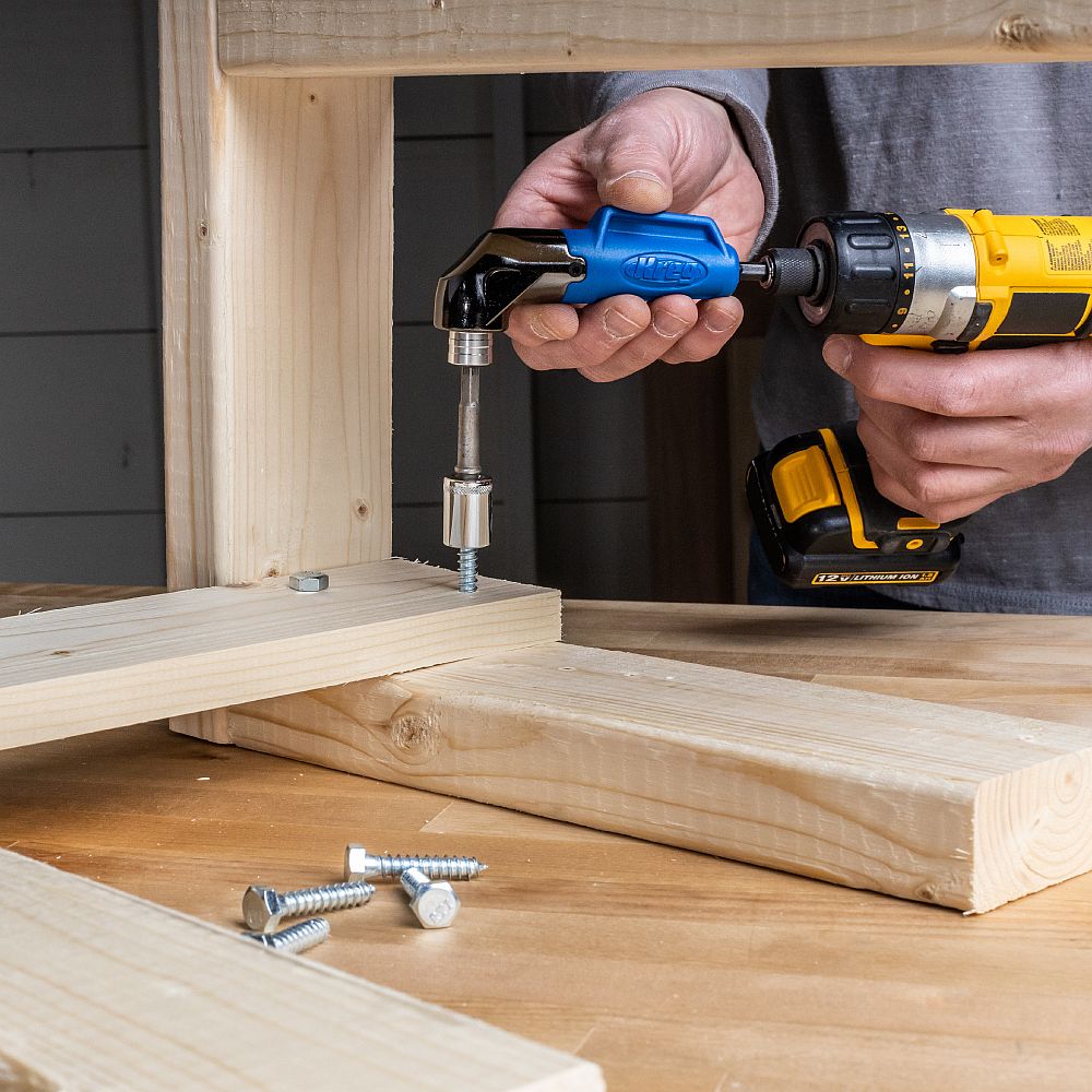 Kreg 90° Winkelvorsatz-6 Kreg 90° Winkelvorsatz -6