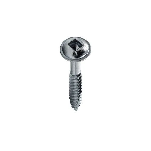 Pocket Hole Schrauben - 4x32mm, Feingewinde, Tellerkopf, 300 Stk -1