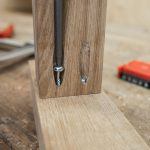 Pocket Hole Schrauben - 4x32mm, Feingewinde, Tellerkopf, 300 Stk -5