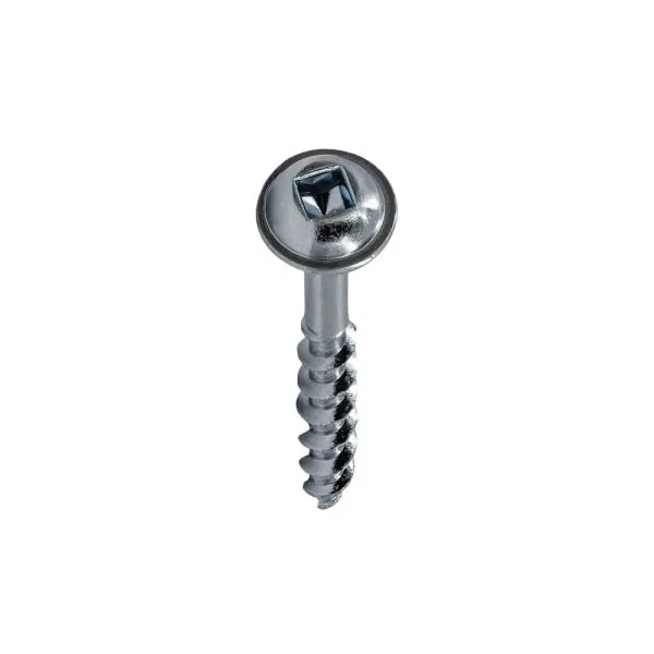 Pocket Hole Schrauben - 4,5x38mm, Grobgewinde, Tellerkopf, 200 Stk -1