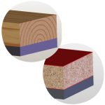 M107 Bündigfräser mit ziehendem Schnitt - D19,05x50,8 L104 S=12 HW -4