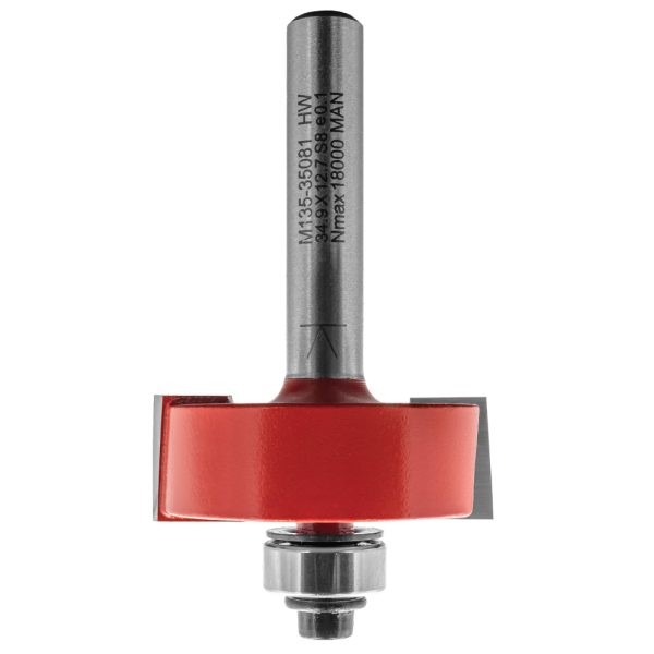 M135 Falzfräser - D34,9x12,7 H11,1 L63 S=8 HW -1