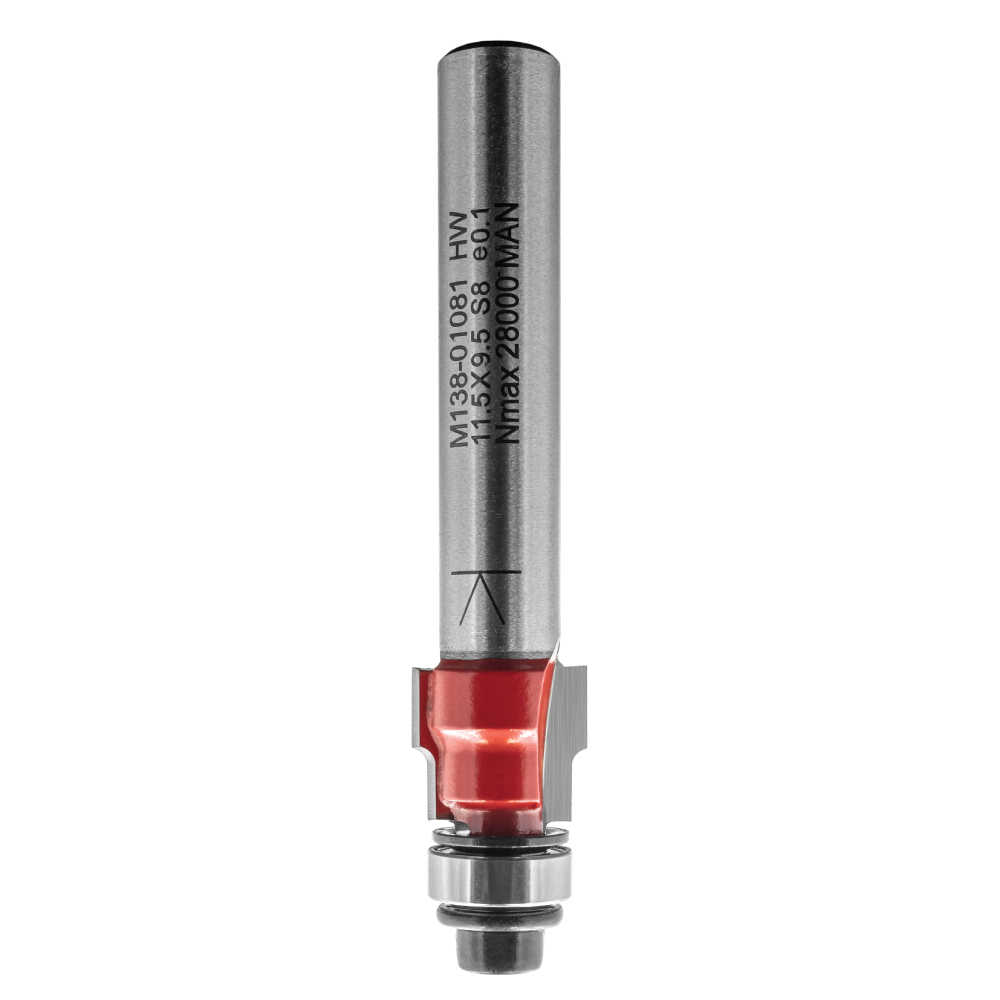 M138 Abrundfräser - R1 D11,5x9,5 L59 S=8 HW-1 M138 Abrundfräser - R1 D11,5x9,5 L59 S=8 HW -1
