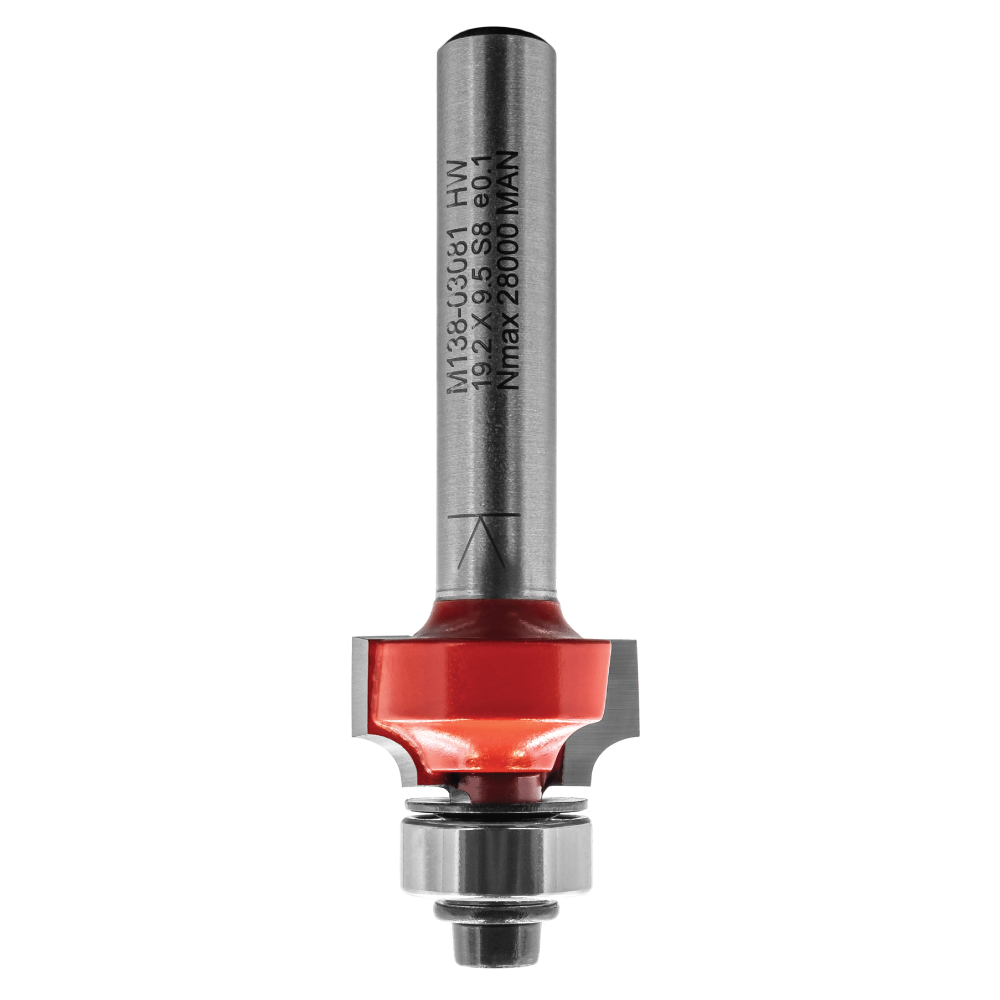 M138 Abrundfräser - R3 D19,15x9,5 L61 S=8 HW-1 M138 Abrundfräser - R3 D19,15x9,5 L61 S=8 HW -1