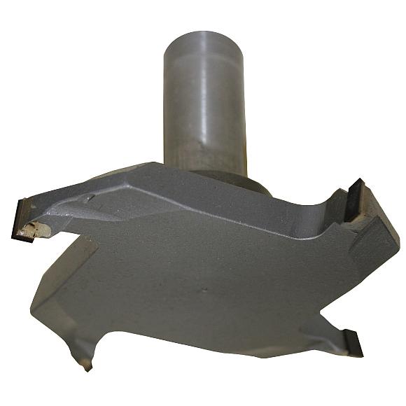 Diamantfräser für Flächen - D100x10 L75 S=20x50 Z6 H4 -1