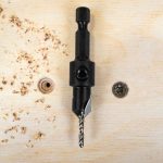 M391 Schnellspannbohrer mit Senker - d3,5 D9,5 HW -5