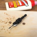 M391 Schnellspannbohrer mit Senker - d3,5 D9,5 HW -9