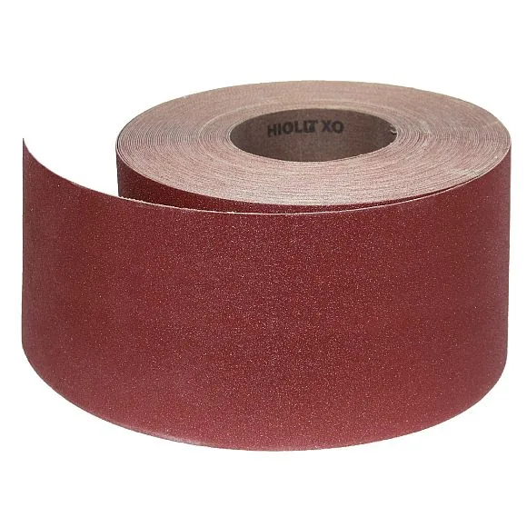 Schleifband, Schleifleinen Rolle 100 mm x 25 m, antistatisch - 80 Körnung -1