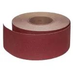 Schleifband, Schleifleinen Rolle 76 mm x 25 m, antistatisch - 80 Körnung -1