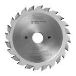 Diamant Ritzskreissägeblatt 2-teilig - D120x2,8-3,6 d20 Z12+12 H.4 -1