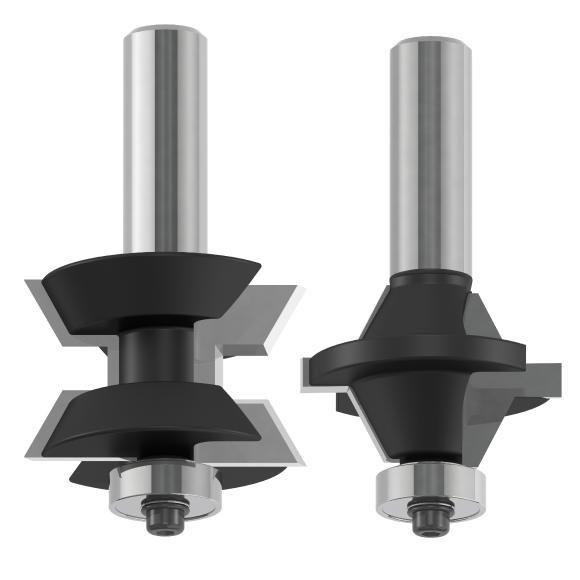 Verleimfräser Set - D40 I25,4 A30° S=12 HW -1