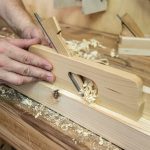 M970 SIMSHOBEL - 18mm Hobeleisenbreite, Abmessung 255x18x75-155mm -5