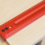 Tischlerlineal mit Anschlag 600 mm -6