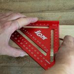 Sparren Quadrat - 180 mm -9