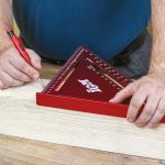 Sparren Quadrat - 300 mm -7