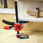 ALU Schnellspannzwinge - 600 mm -5