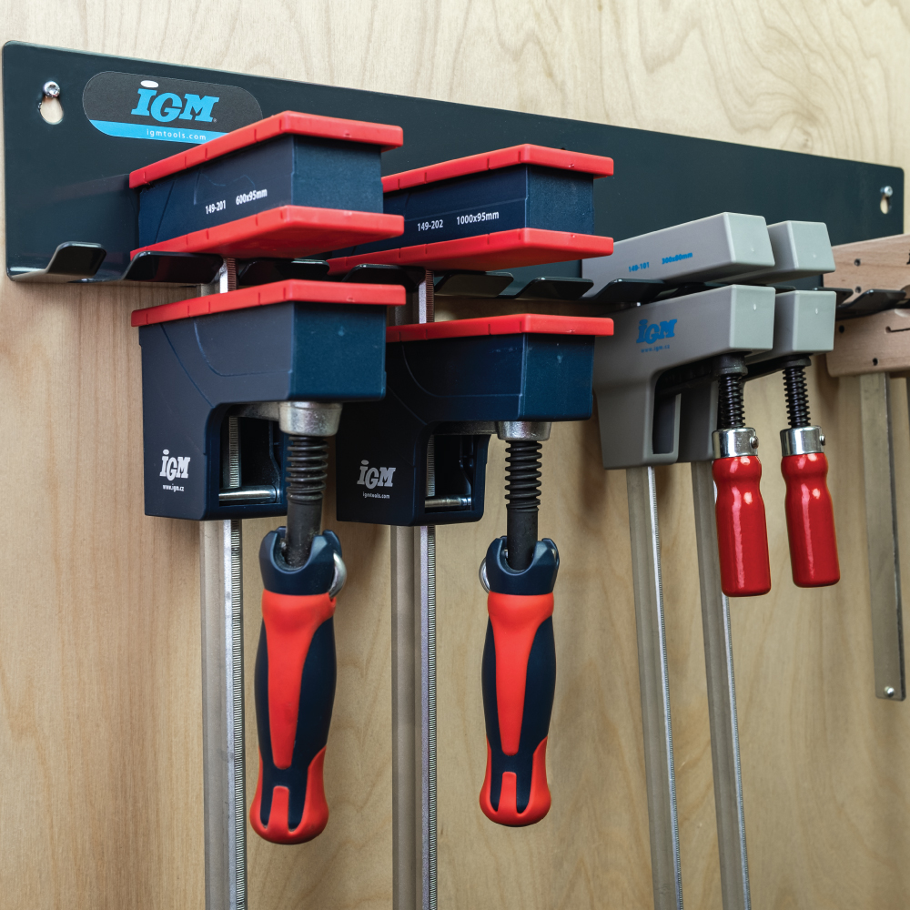 Halter für Korpus- und Schraubzwingen-4 Halter für Korpus- und Schraubzwingen -4