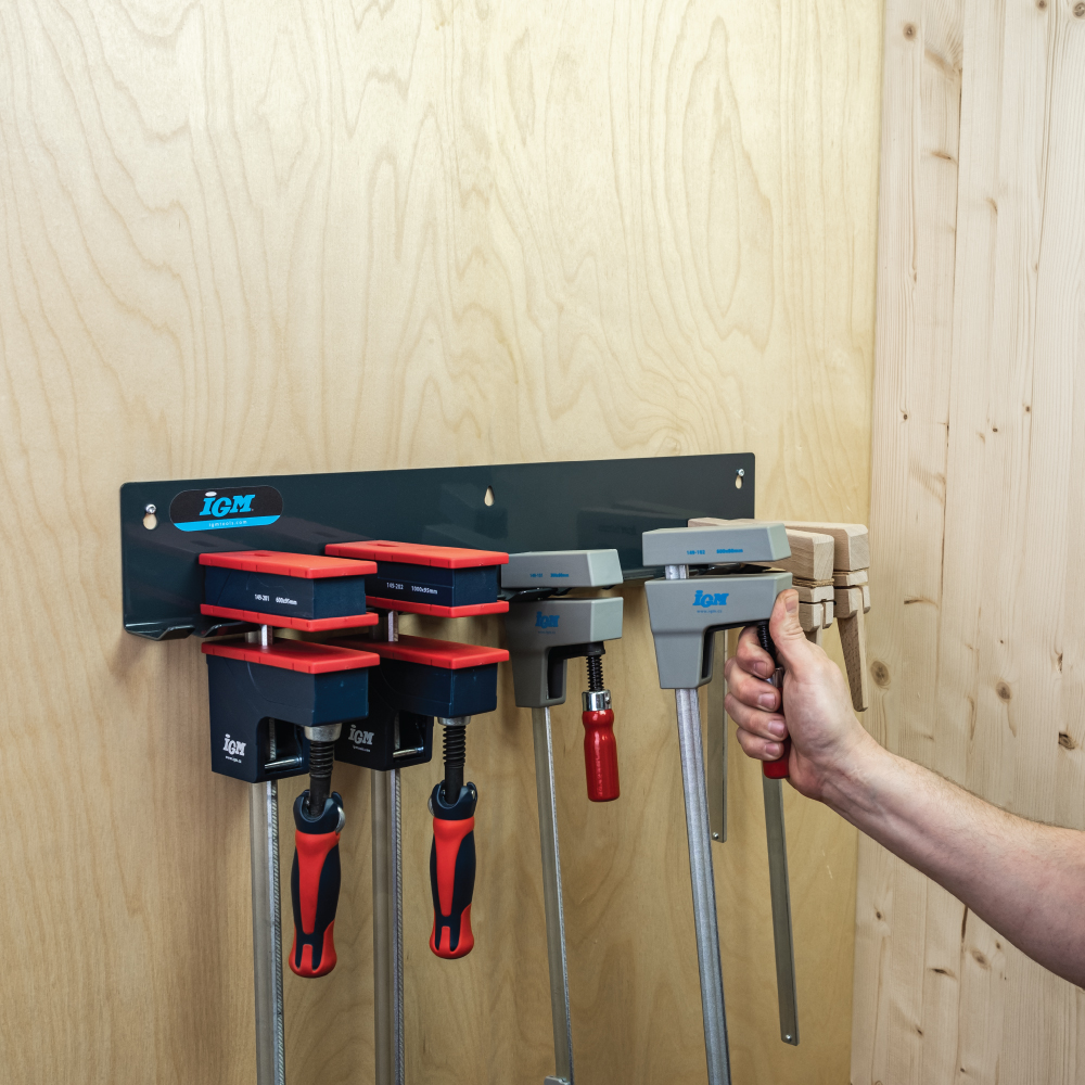 Halter für Korpus- und Schraubzwingen-5 Halter für Korpus- und Schraubzwingen -5