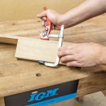 Schnellspann-Hebelzwinge - 160 x 80mm -5