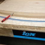 Kurvenlineal 900mm -6