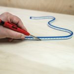 Kurvenlineal 900mm -7