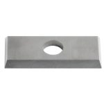 Hartmetall-Wendeplatte - 19,5x9x1,5 UNI HW -1