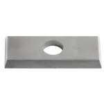 Hartmetall-Wendeplatte - 19,5x9x1,5 UNI HW -1