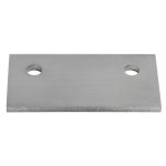 Hartmetall-Wendeplatte - 40x20,4x2 Blankett HW -1