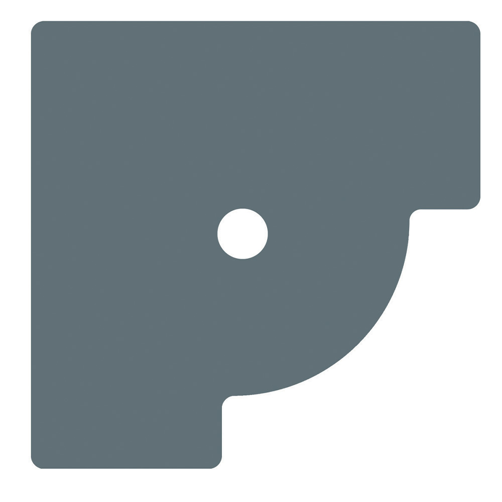 Kreg Reduzierplatte Stahl - 16 mm-1 Kreg Reduzierplatte Stahl - 16 mm -1