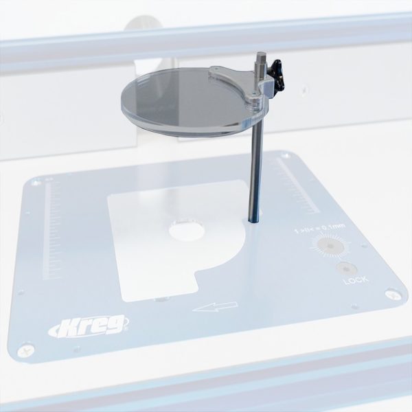 Kreg Freifräsanschlag inkl. Schutzschild -1