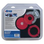 Kreg Frästisch-Einlegeplatte - ungebohrt -6