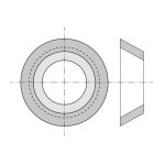 RSS-CB rundes Messer - D8,9 HW -1