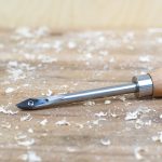 RSS-CB rautenförmiges Messer - 27x10x2,5 HW -5