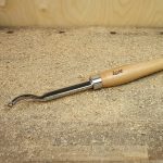 Chrome Ausdrehstahl leicht gekröpfte -4