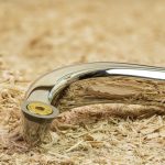 Chrome Ausdrehstahl leicht gekröpfte -5