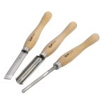 Cryo Drechselmesser Set 3 Stk -1
