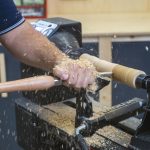 Drechselmesser Set mit Wechselklingen 3 Stk -8