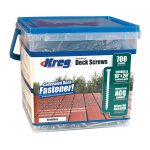 Kreg Edelstahl Terrassenschrauben, set 700 Stück, 51 mm -1