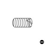 Schraube STIC - M5x10 CMT -1