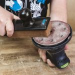 CB1 Reinigungsblock für Schleifmittel -7